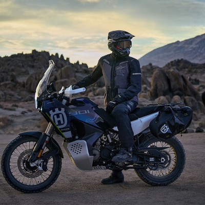 bunda ST-7 GORE-TEX, ALPINESTARS (šedá/černá/tmavá khaki) 2025