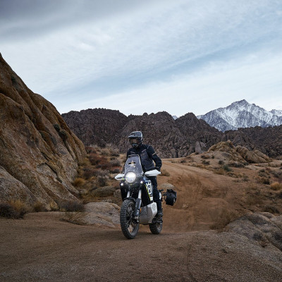 bunda ST-7 GORE-TEX, ALPINESTARS (šedá/černá/tmavá khaki) 2025