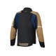 bunda ST-2 AIR, ALPINESTARS (tmavě modrá/tmavá khaki/černá) 2025