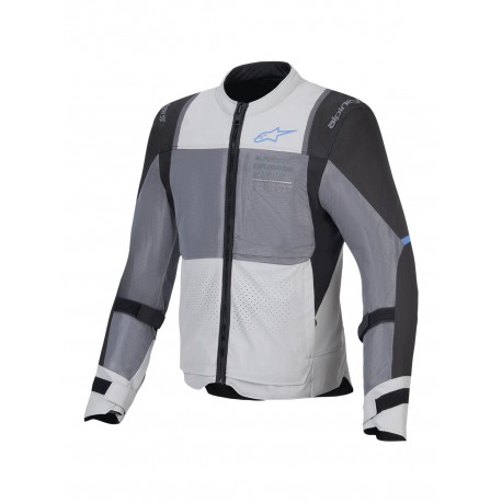 bunda ST-2 AIR, ALPINESTARS (světle šedá/šedá/černá) 2025