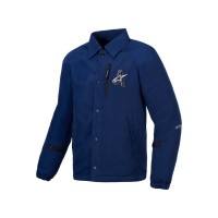 bunda REVVED WATER RESISTANT, ALPINESTARS (modrá) 2025