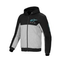 bunda CHROME V2 SPORT, ALPINESTARS (šedá/černá/tmavá khaki) 2025