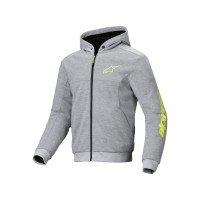 bunda CHROME V2 SPORT, ALPINESTARS (šedá/černá/tmavá khaki) 2025
