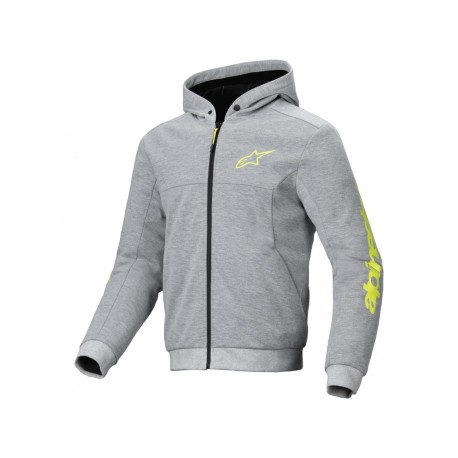 bunda CHROME V2 SPORT, ALPINESTARS (šedá/černá/tmavá khaki) 2025