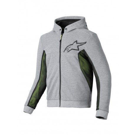 bunda CHROME AIR SPORT, ALPINESTARS (šedá/černá/tmavá khaki) 2025