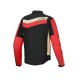 bunda T-DYNO WATER RESISTANT, ALPINESTARS (černá/červená/béžová) 2025