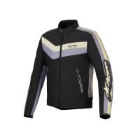 bunda T-DYNO WATER RESISTANT, ALPINESTARS (černá/tmavě šedá/béžová) 2025