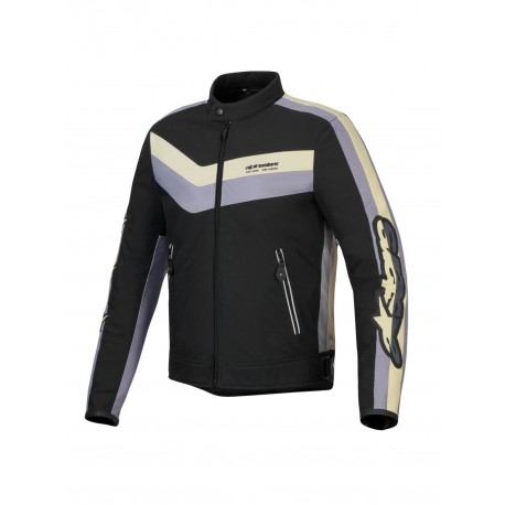 bunda T-DYNO WATER RESISTANT, ALPINESTARS (černá/tmavě šedá/béžová) 2025