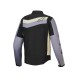 bunda T-DYNO WATER RESISTANT, ALPINESTARS (černá/tmavě šedá/béžová) 2025