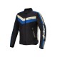 bunda T-DYNO WATER RESISTANT, ALPINESTARS (černá/modrá/béžová) 2025