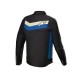 bunda T-DYNO WATER RESISTANT, ALPINESTARS (černá/modrá/béžová) 2025