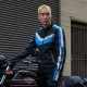 bunda T-DYNO WATER RESISTANT, ALPINESTARS (černá/modrá/béžová) 2025