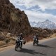 bunda ANDES AIR DRYSTAR, ALPINESTARS (černá/šedo zelená/modrá) 2025