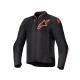 bunda VIPER AIR V4, ALPINESTARS (černá/červená fluo) 2025