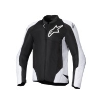bunda VIPER AIR V4, ALPINESTARS (černá/bílá) 2025