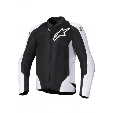 bunda VIPER AIR V4, ALPINESTARS (černá/bílá) 2025