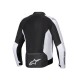 bunda VIPER AIR V4, ALPINESTARS (černá/bílá) 2025