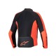 bunda VIPER AIR V4, ALPINESTARS (červená fluo/černá) 2025