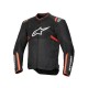 bunda T-SPS AIR V2, ALPINESTARS (černá/červená fluo) 2025