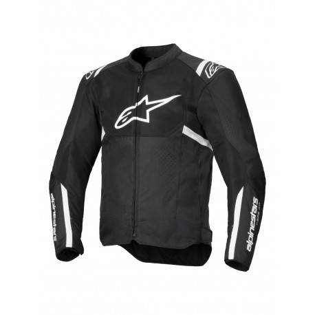 bunda T-SPS AIR V2, ALPINESTARS (černá/bílá) 2025