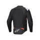 bunda T-SPS AIR V2, ALPINESTARS (černá/bílá/červená fluo) 2025