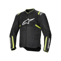 bunda T-SPS AIR V2, ALPINESTARS (černá/žlutá fluo) 2025