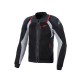 bunda TROOP-AIR PRO, ALPINESTARS (černá/světle šedá/červená) 2025
