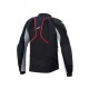 bunda TROOP-AIR PRO, ALPINESTARS (černá/světle šedá/červená) 2025