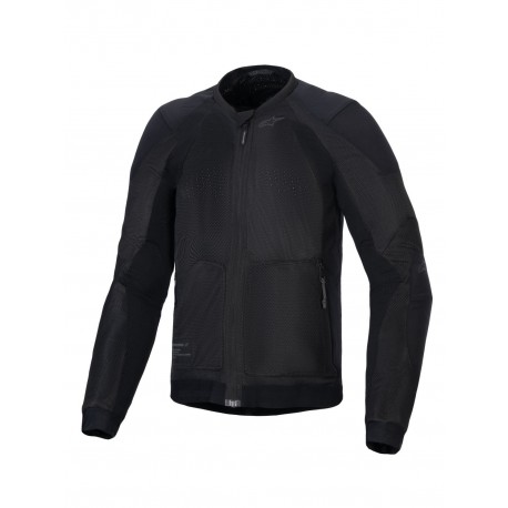 bunda TROOP-AIR, ALPINESTARS (černá/černá) 2025