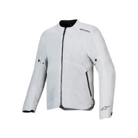 bunda C-1 AIR, ALPINESTARS (stříbrno šedá) 2025