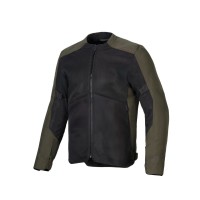 bunda C-1 AIR, ALPINESTARS (černá/khaki) 2025