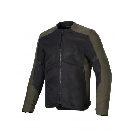 bunda C-1 AIR, ALPINESTARS (černá/khaki) 2025