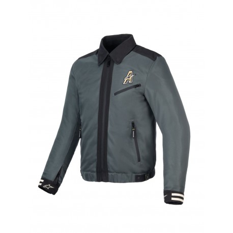 bunda IGNITE AIR, ALPINESTARS (šedá/modrá/černá) 2025