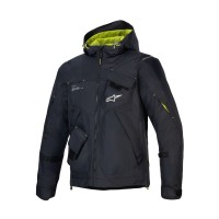 bunda MOGRESS AIR, ALPINESTARS (černá/limetková/bílá) 2025