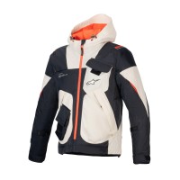 bunda MOGRESS AIR, ALPINESTARS (černá/mandlová/oranžová) 2025