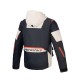 bunda MOGRESS AIR, ALPINESTARS (černá/mandlová/oranžová) 2025