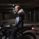 bunda MOGRESS AIR, ALPINESTARS (černá/mandlová/oranžová) 2025