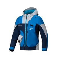 bunda MOGRESS AIR, ALPINESTARS (modrá/tmavě modrá/šedá) 2025