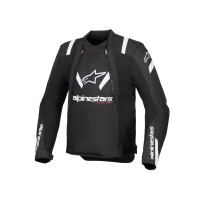 bunda T-STUNT AIR, ALPINESTARS (černá/bílá) 2025