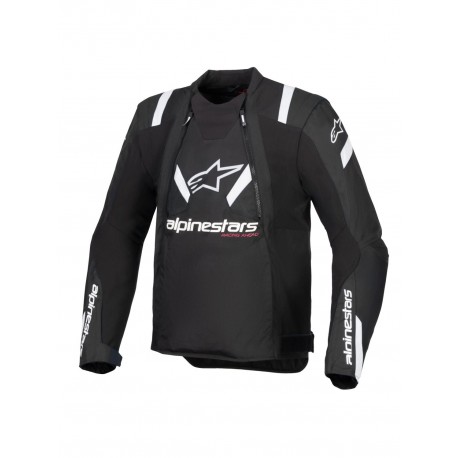 bunda T-STUNT AIR, ALPINESTARS (černá/bílá) 2025