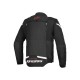 bunda T-STUNT AIR, ALPINESTARS (černá/bílá) 2025