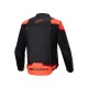 bunda T-STUNT AIR, ALPINESTARS (černá/červená fluo/červená) 2025