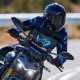 bunda T-STUNT AIR, ALPINESTARS (černá/modrá/světle modrá) 2025