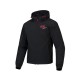 bunda RADIUM TECH HOODIE MM93 kolekce, ALPINESTARS (černá/červená/šedá) 2025