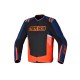 bunda T-SPS AIR V2 MM93 kolekce, ALPINESTARS (červená fluo/modrá/černá/bílá) 2025