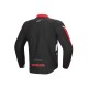 bunda T-JAWS V4 WATERPROOF HONDA kolekce, ALPINESTARS (černá/červená/bílá) 2025