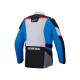 bunda ST-1 WATERPROOF HONDA kolekce, ALPINESTARS (šedá/modrá/černá/červená) 2025