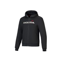 bunda CHROME V3 SPORT HOODIE HONDA kolekce, ALPINESTARS (černá/krémová/červená) 2025