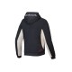 bunda CHROME V3 SPORT HOODIE HONDA kolekce, ALPINESTARS (tmavě šedá/krémová/červená) 2025