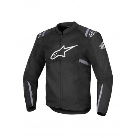 bunda T-SPS AIR V2 HONDA kolekce, ALPINESTARS (černá/šedá/bílá) 2025